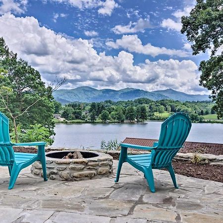 Studio With Patio Access And View On Lake Junaluska! Apartment Exterior foto