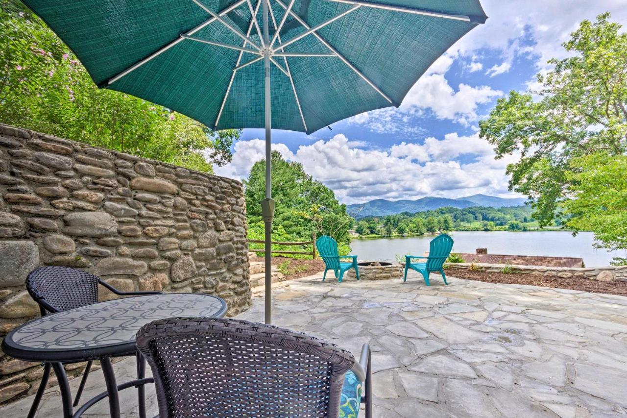 Studio With Patio Access And View On Lake Junaluska! Apartment Exterior foto