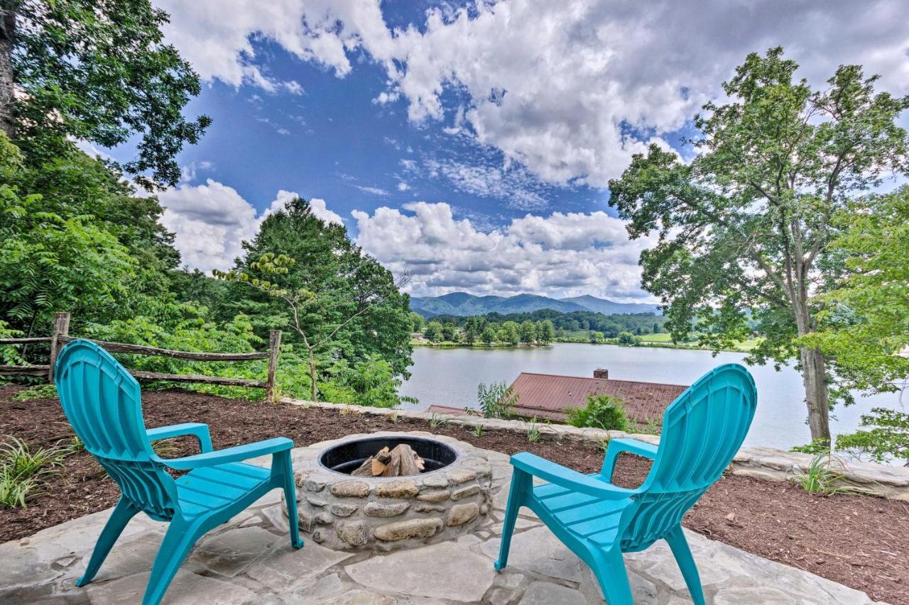 Studio With Patio Access And View On Lake Junaluska! Apartment Exterior foto