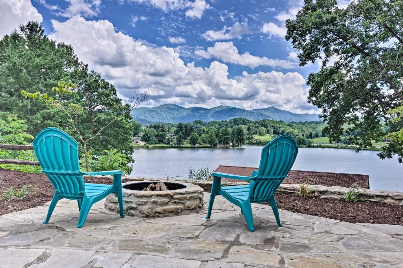 Studio With Patio Access And View On Lake Junaluska! Apartment Exterior foto