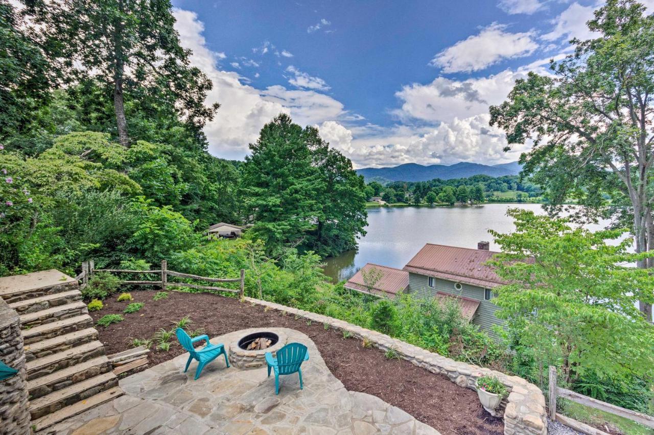 Studio With Patio Access And View On Lake Junaluska! Apartment Exterior foto