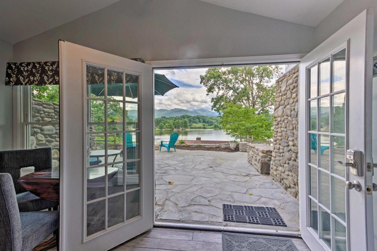 Studio With Patio Access And View On Lake Junaluska! Apartment Exterior foto