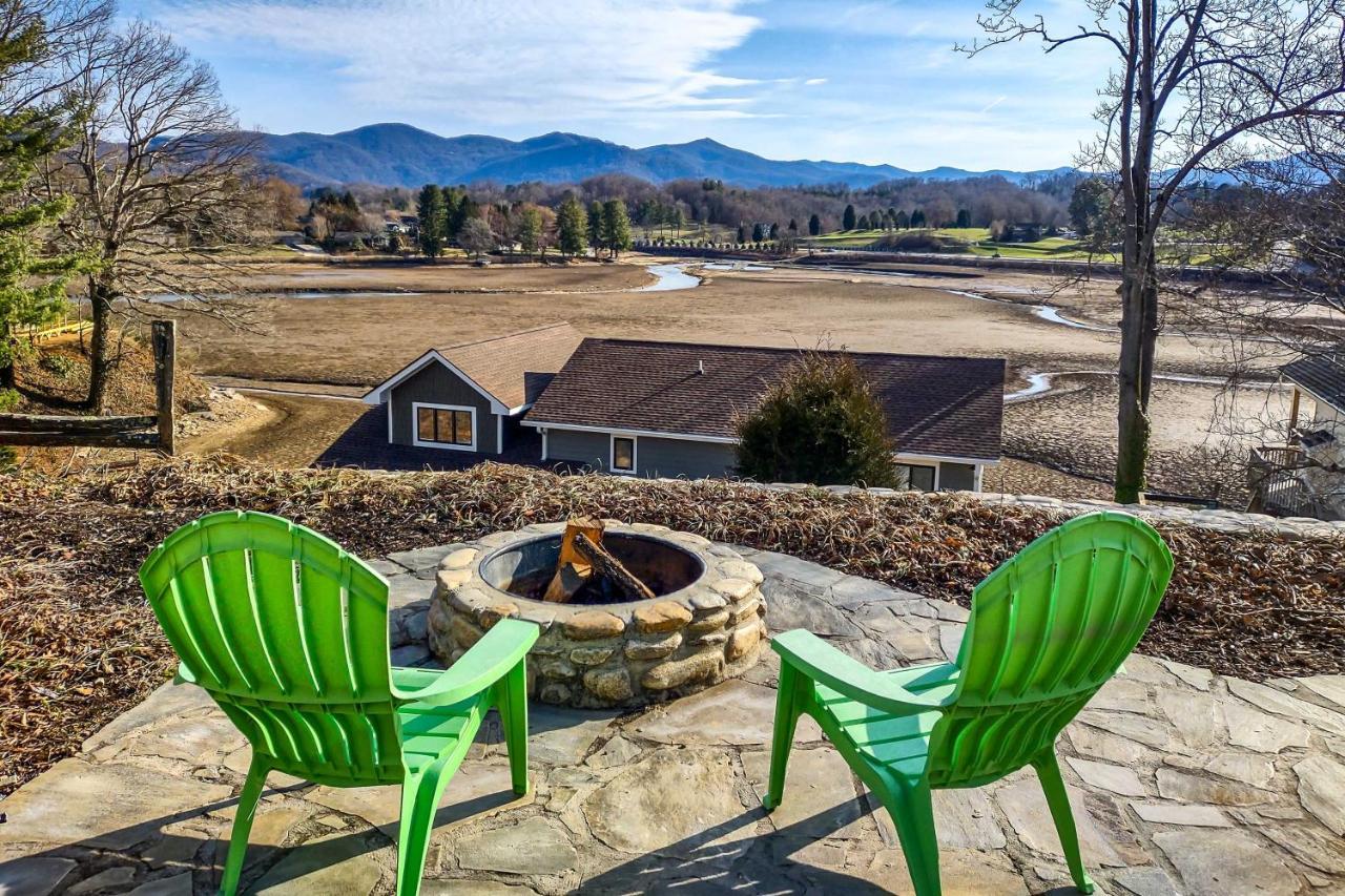 Studio With Patio Access And View On Lake Junaluska! Apartment Exterior foto